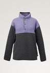 Wollflor-Pullover 90er - Lila