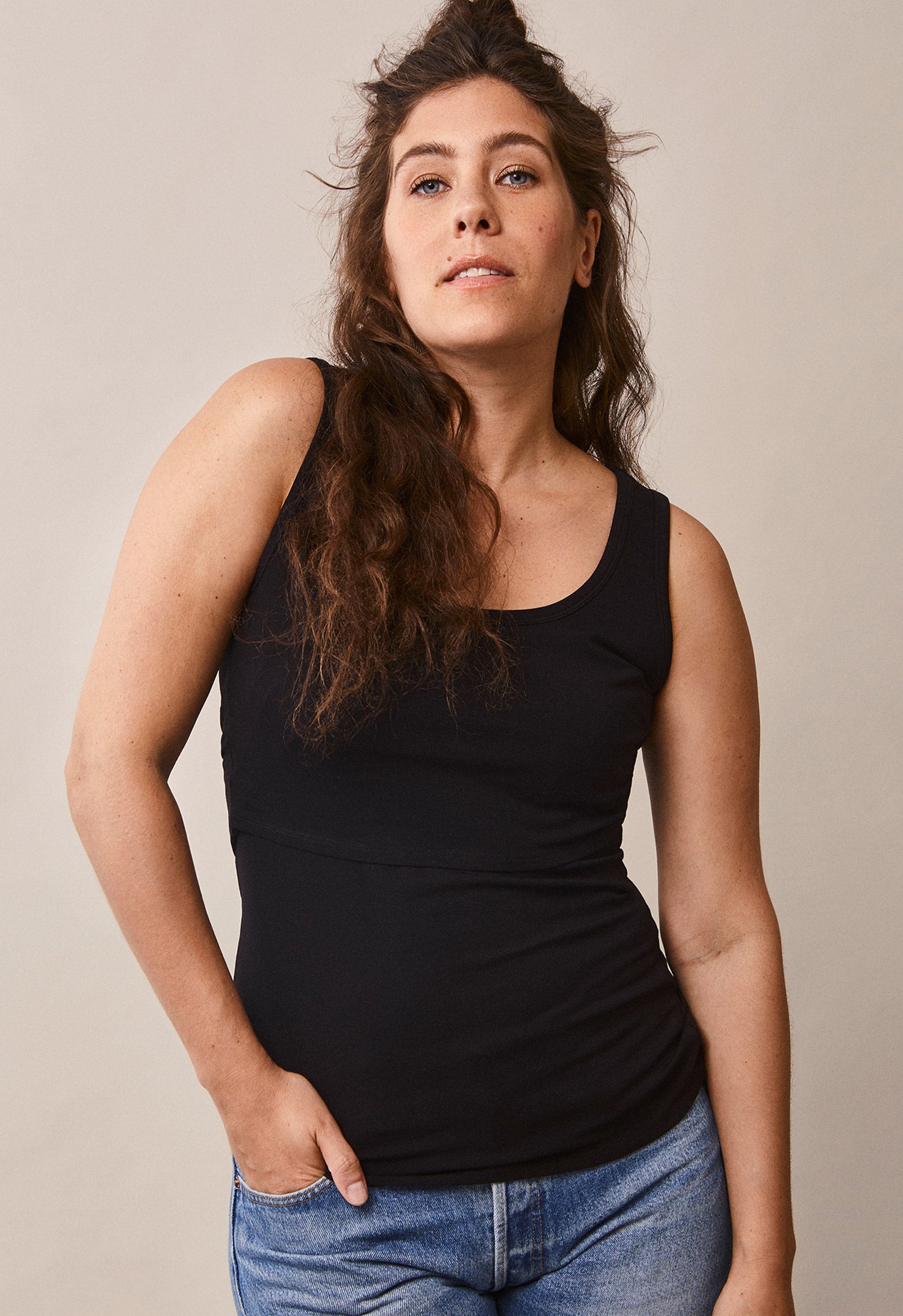 Classic Tank Top - Black