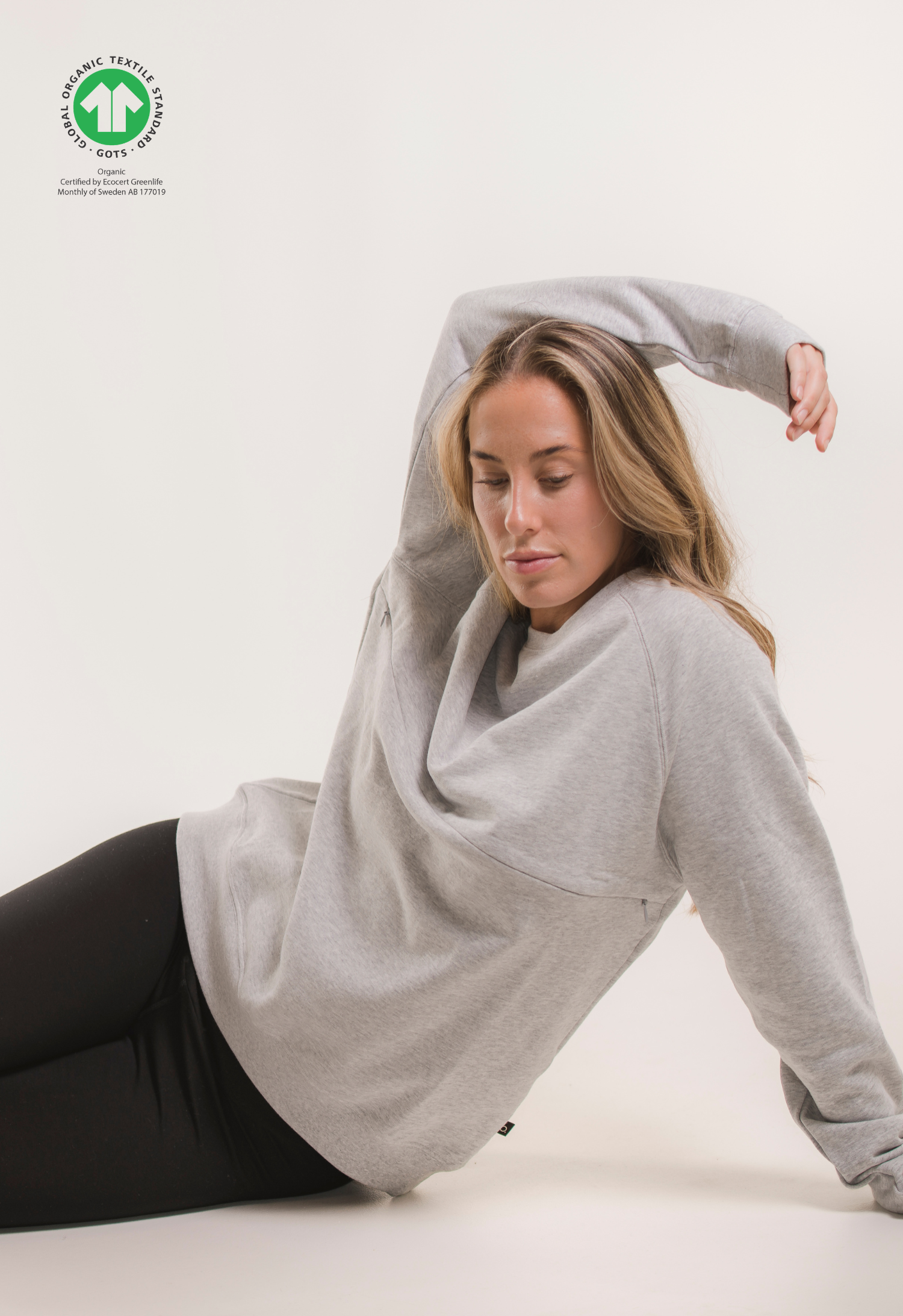 Still sweatshirt - Grey Melange