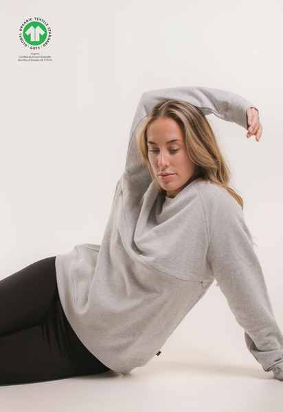 Still sweatshirt - Grey Melange