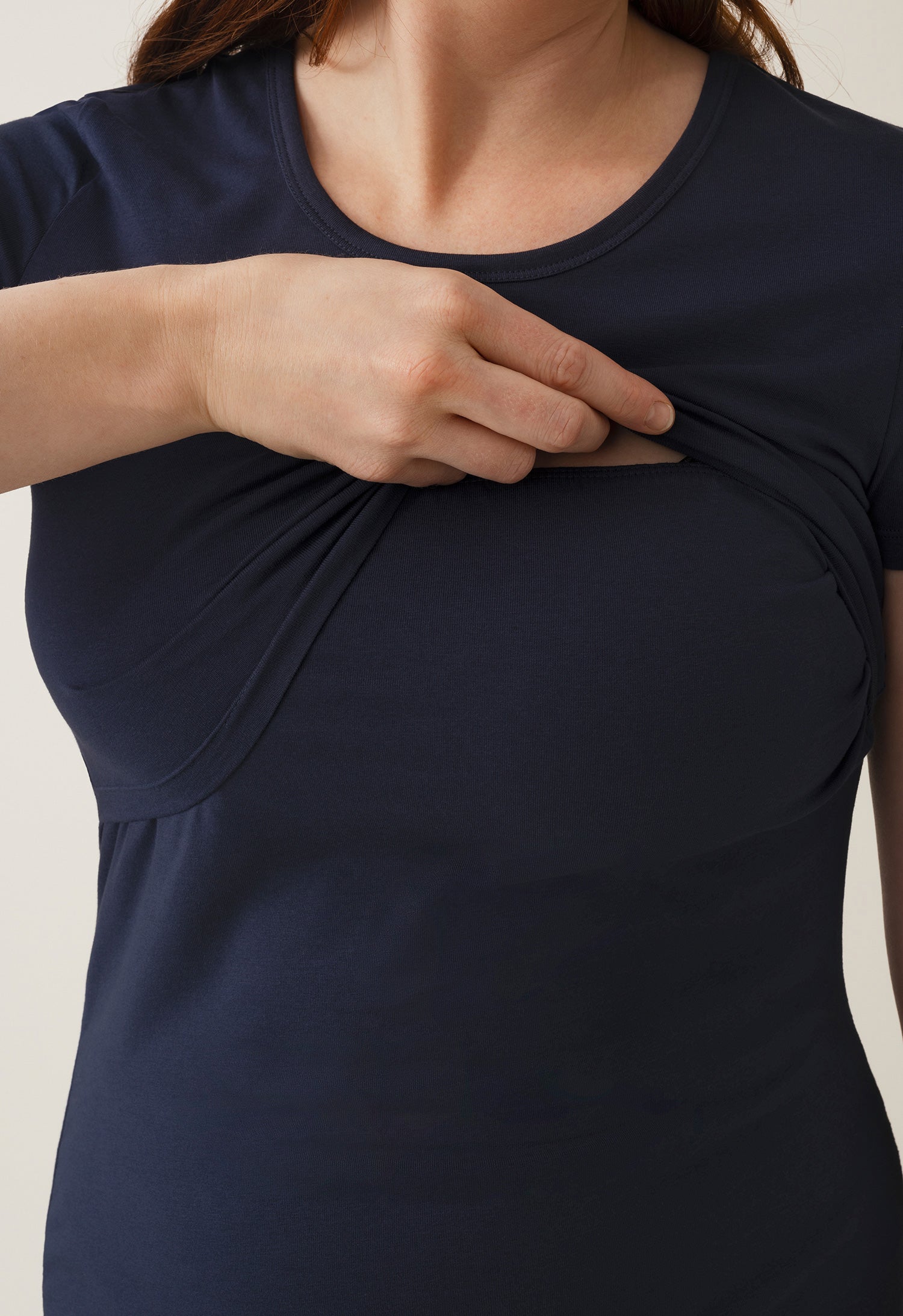 Still-T-Shirt - Dunkelblau