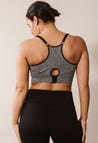 Seamless Sport-Still-BH - Dark Grey Melange