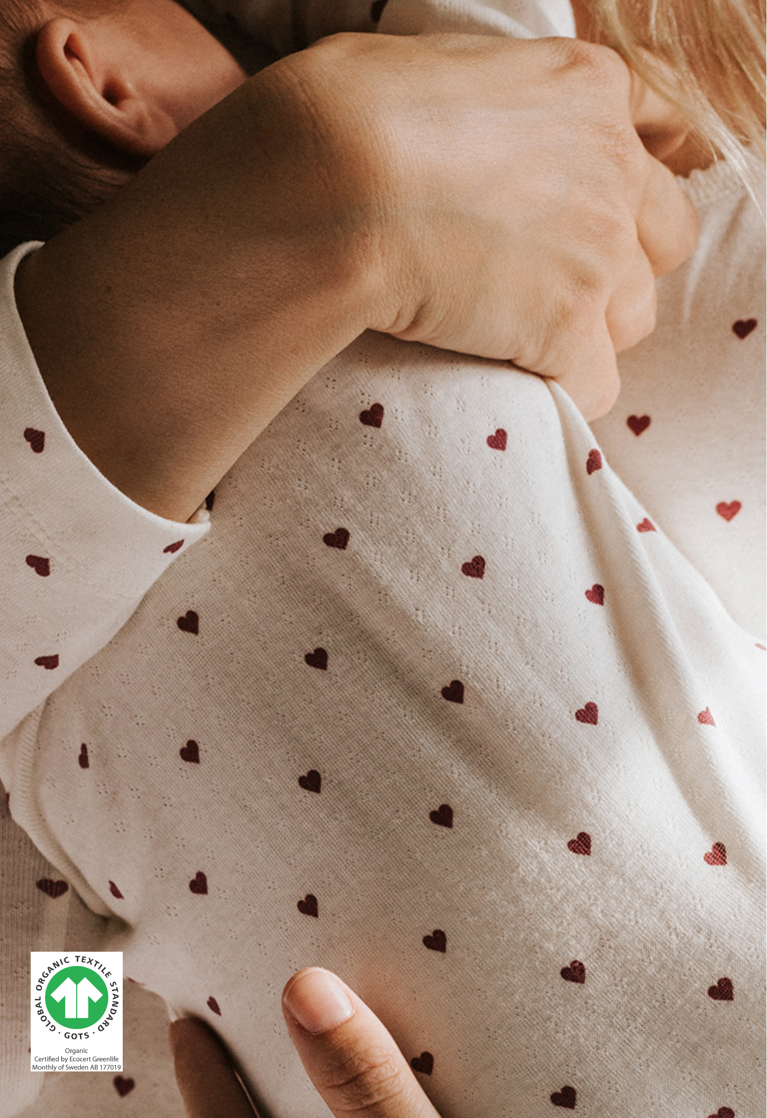 Baby-Strampler - Red Heart