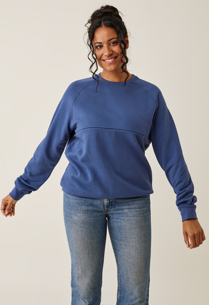 Still sweatshirt - Indigo Blue