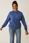 Still sweatshirt - Indigo Blue