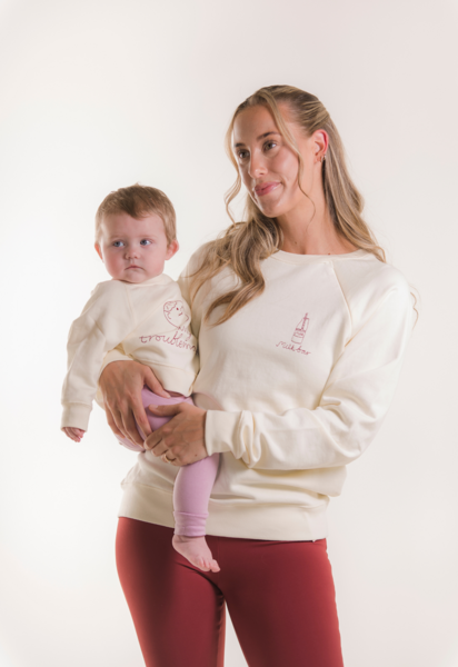 Still Sweatshirt Milk bar - Off white