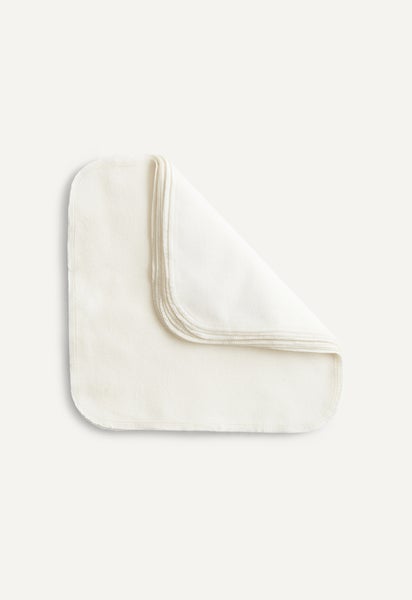 Waschbare Pflegetücher - Offwhite