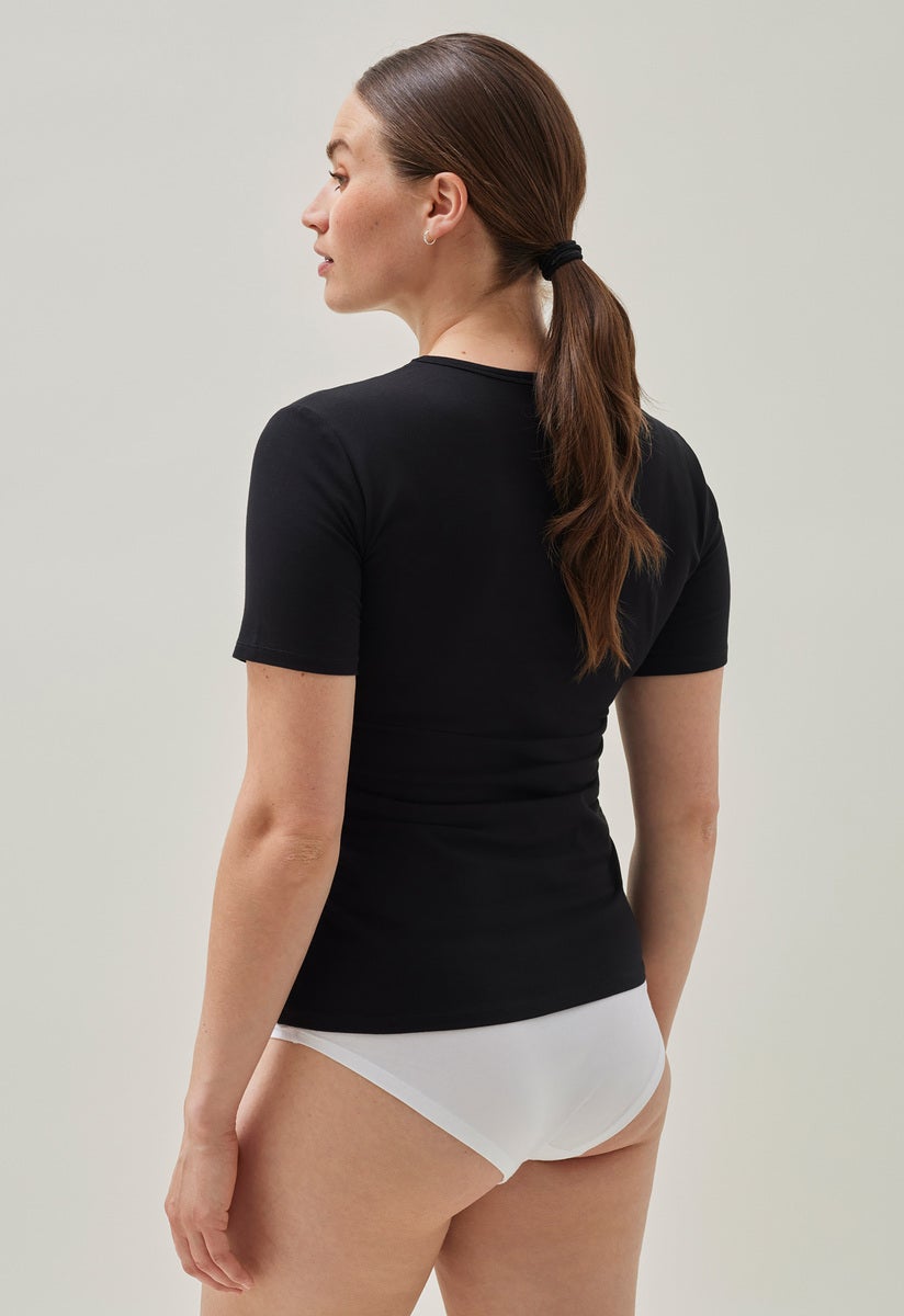 Still-T-Shirt Essential - Schwarz