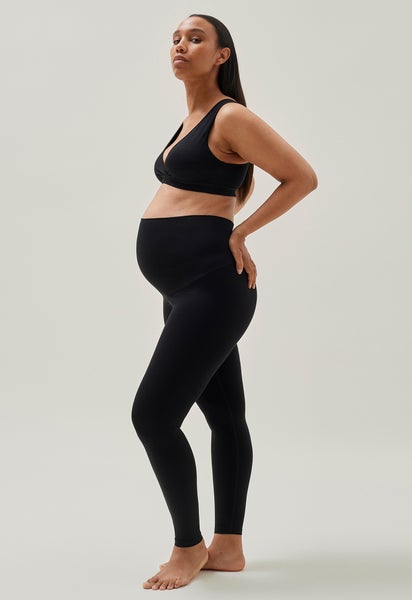 Umstandsleggings Essential - Schwarz