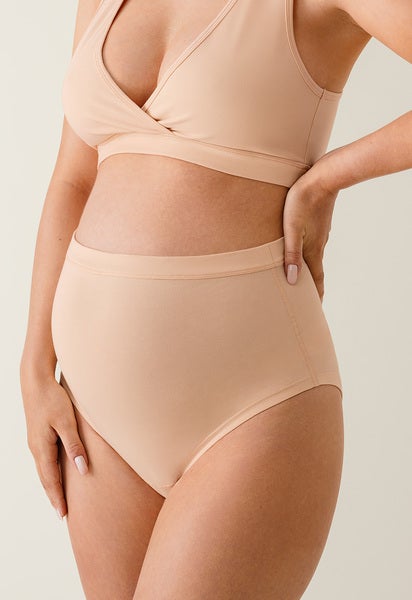 Umstandsslip Essential - Beige/Apricot