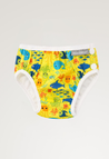 Schwimmwindel mit seitlichen Knöpfen - Yellow Seven Seas 6-8kg