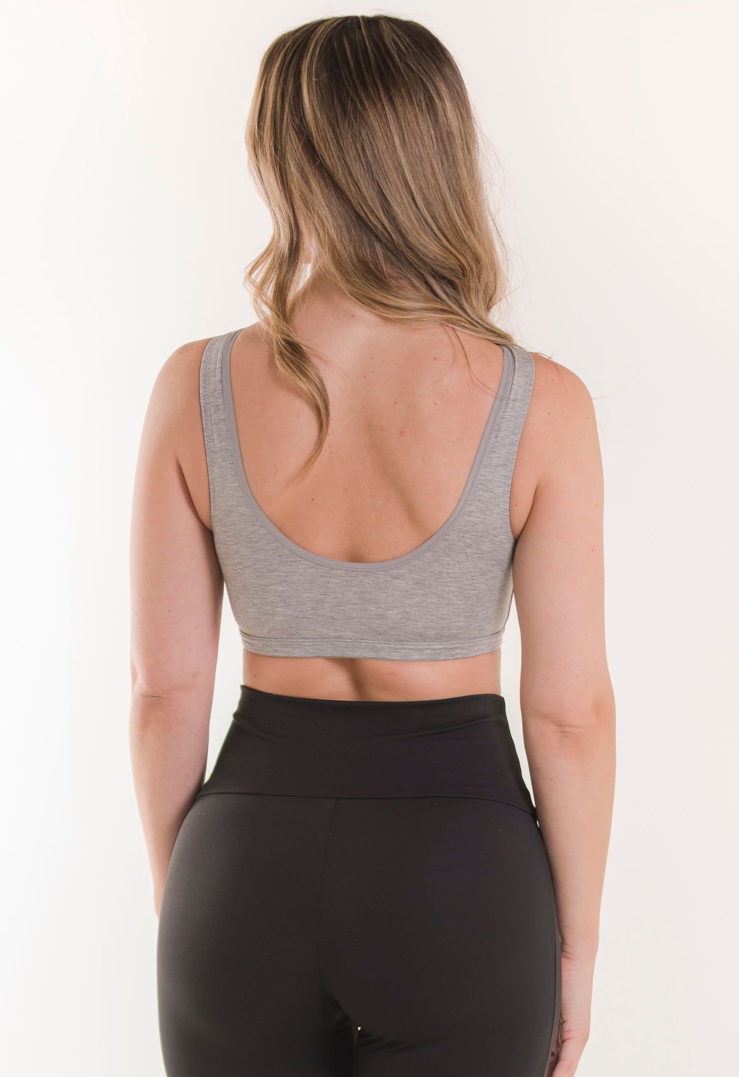 Weicher Still-BH - Grey Melange