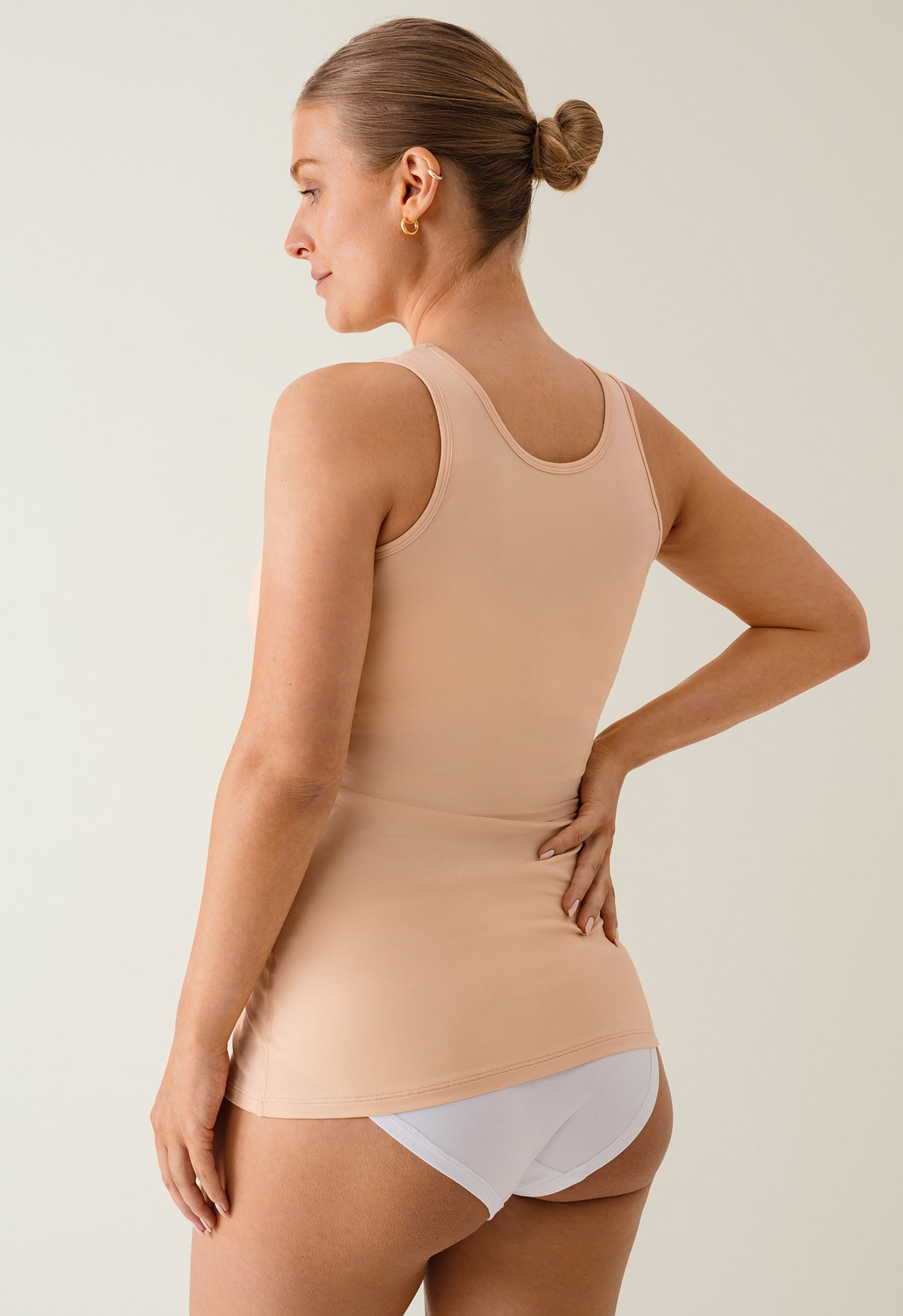 Stilltop Essential - Beige/Apricot