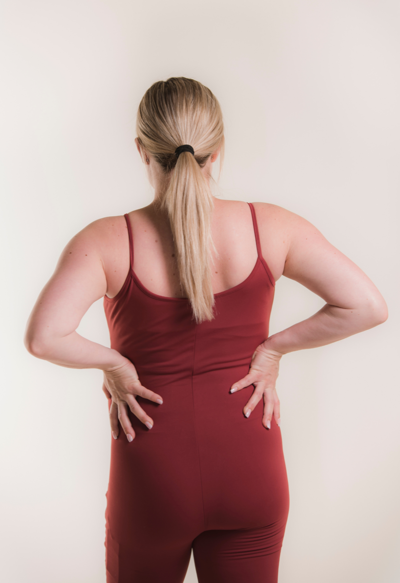 Umstands Bodysuit - Rot