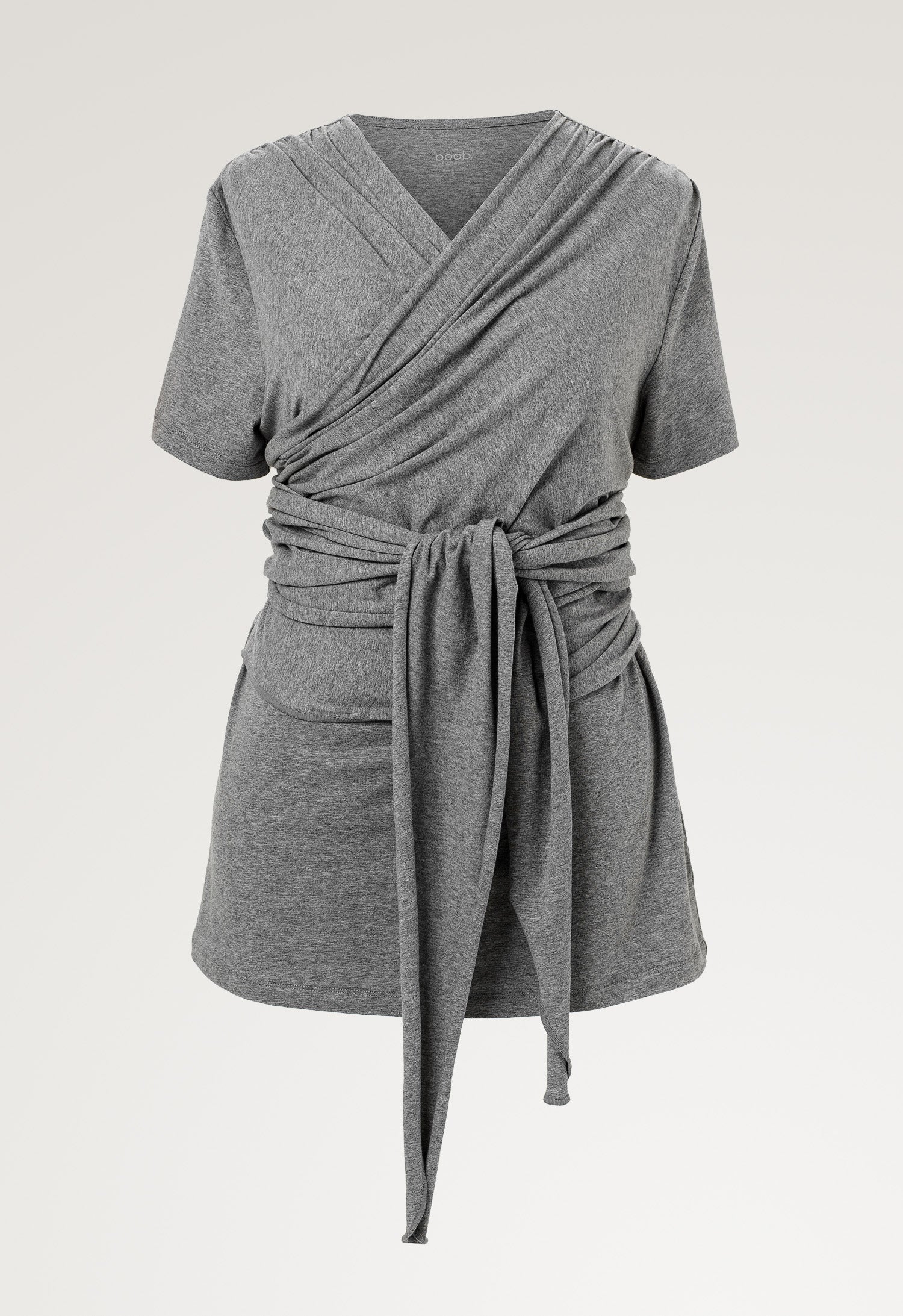 Bonding shirt - Grey Melange