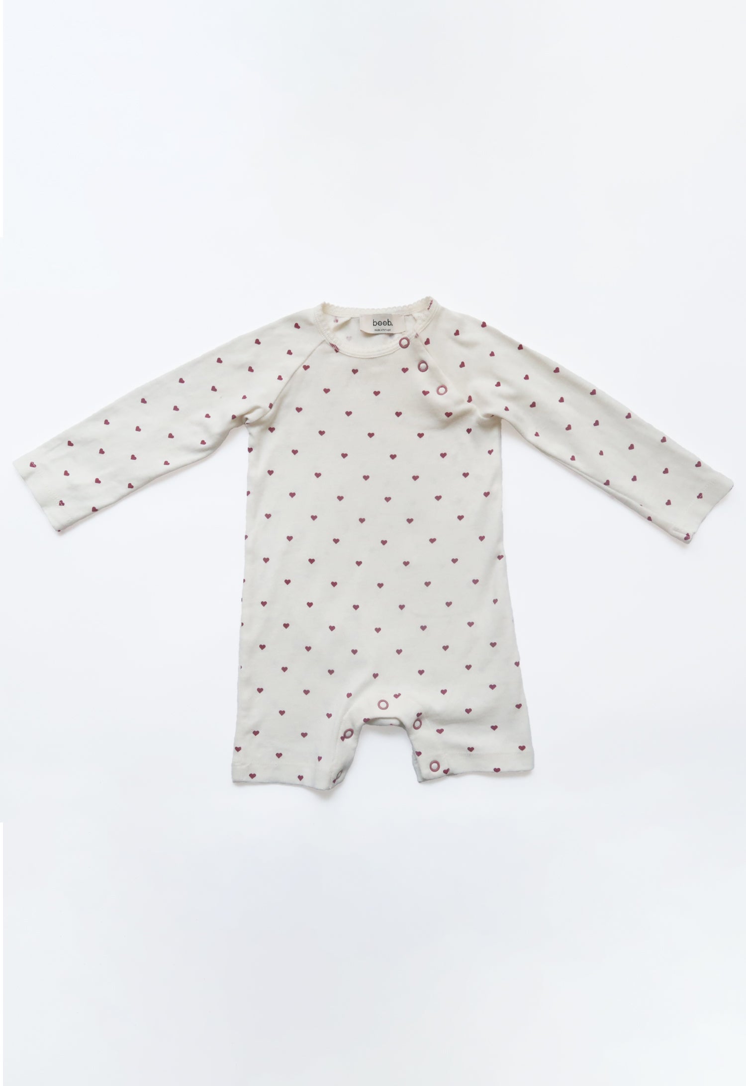 Baby-Strampler - Red Heart