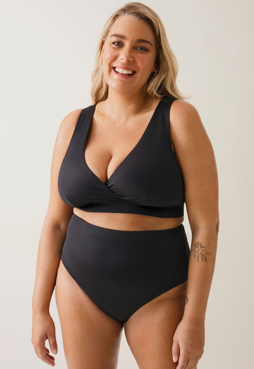 Stillbikini 75D - 110F - Schwarz