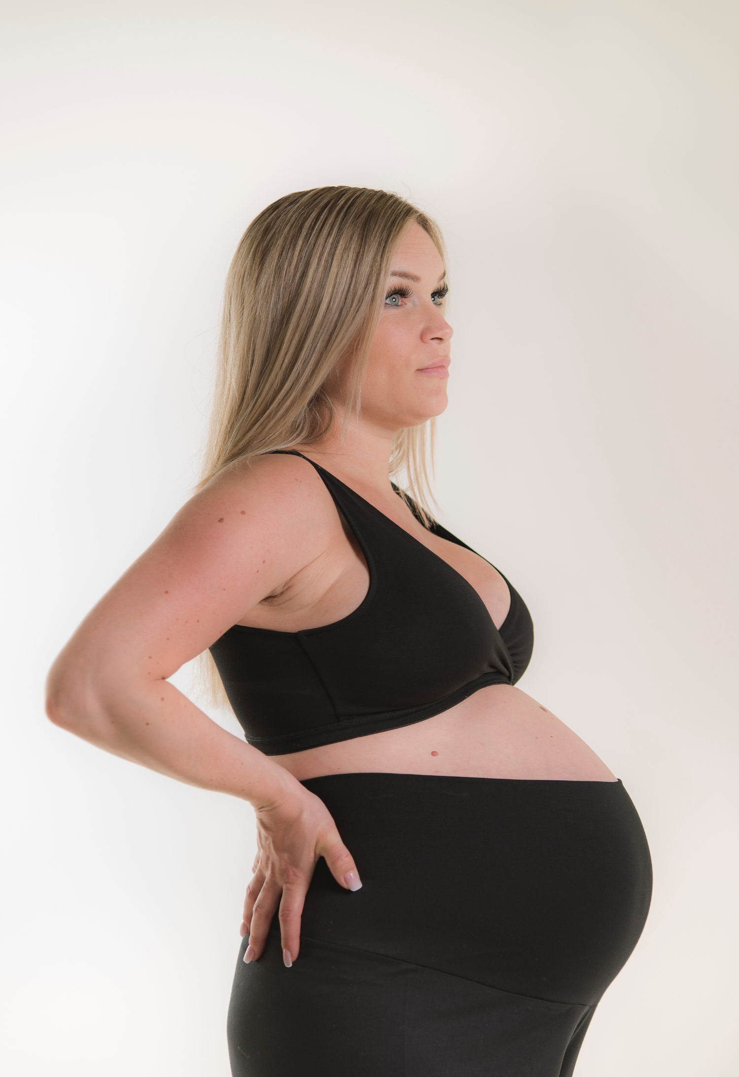 Weicher Still-BH - Schwarz