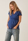 Wickeltop - Indigo Blue