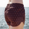 Badeshorts - Rose Brown Petal