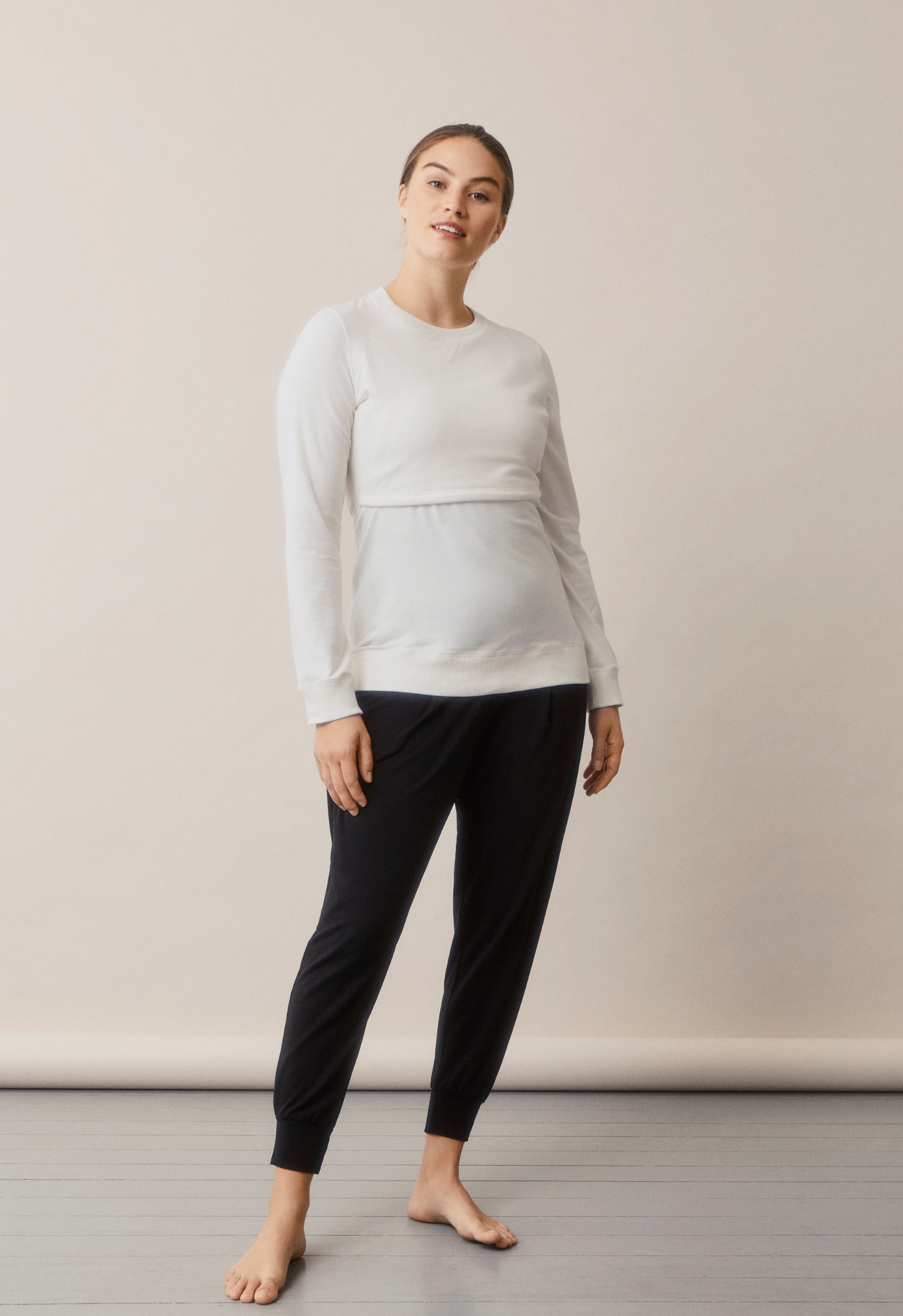 B Warmer Sweatshirt - Tofu