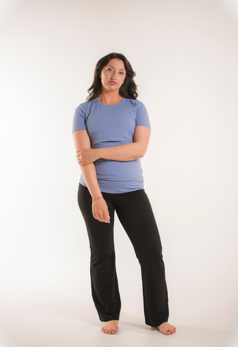 Still-T-Shirt Essential - Hellblau