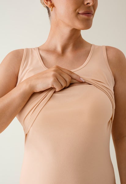 Stilltop Essential - Beige/Apricot