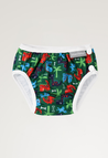 Schwimmwindel mit seitlichen Knöpfen - Green Dino 6-8kg