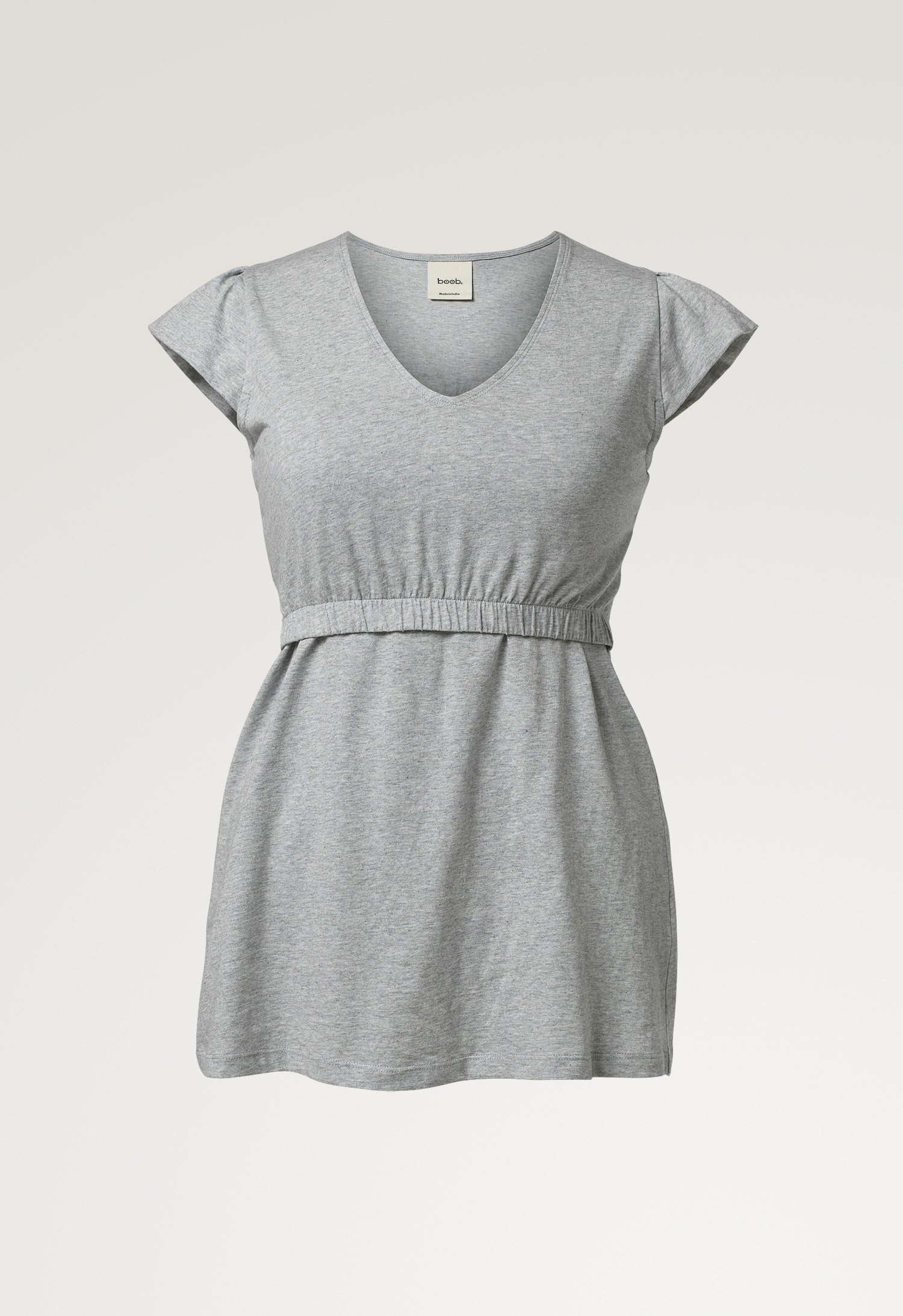 The Shirt Frill - grey melange