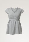 The Shirt Frill - grey melange