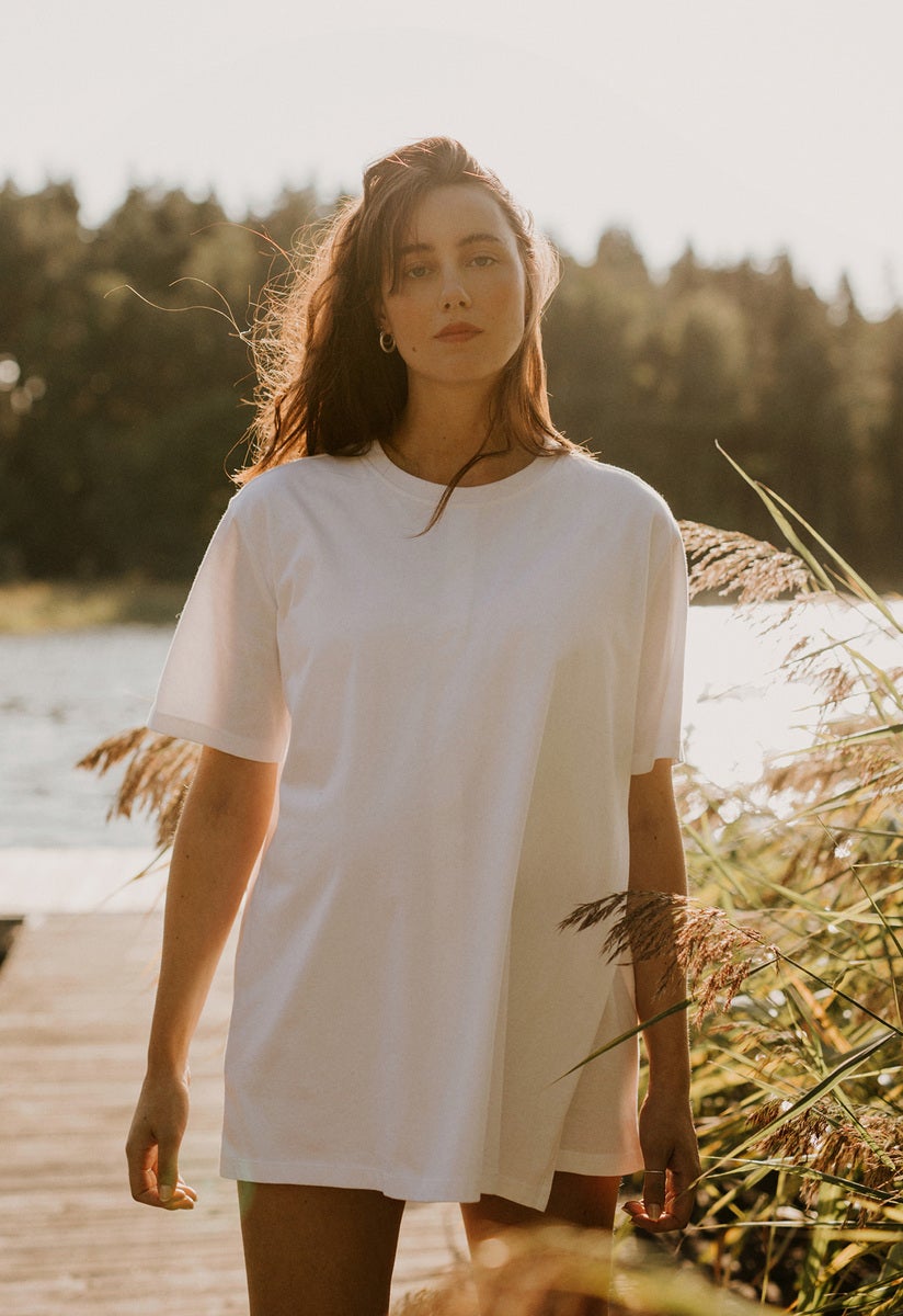 Oversized The Shirt - Weiß