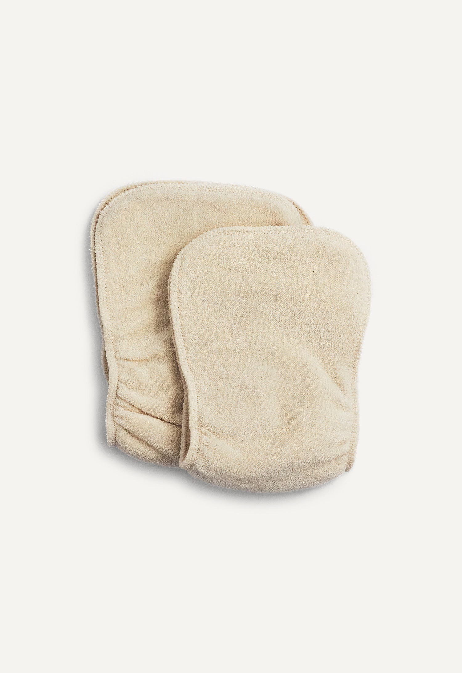 Frottee Einlagen - All in Two - Beige